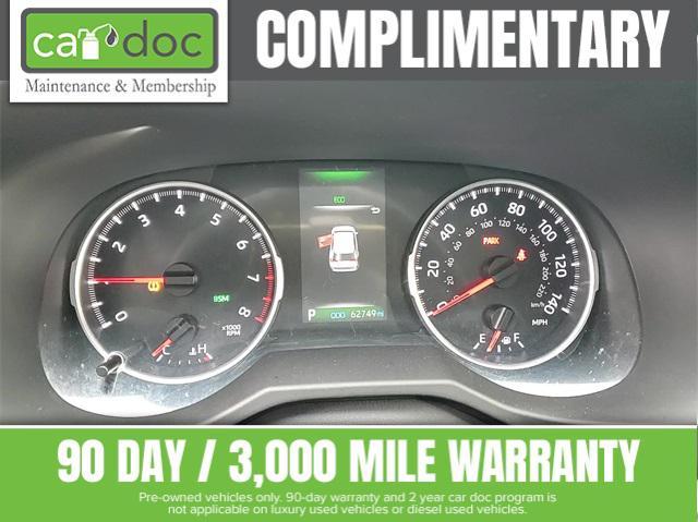 used 2022 Toyota RAV4 car, priced at $24,588