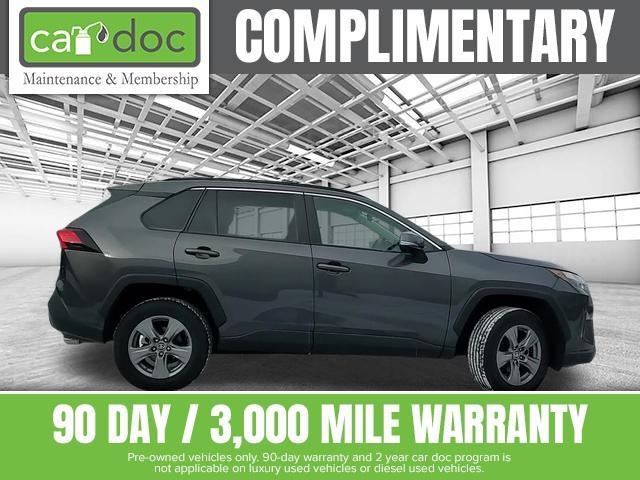 used 2022 Toyota RAV4 car, priced at $24,588