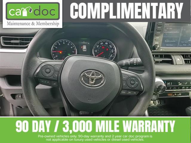 used 2022 Toyota RAV4 car, priced at $24,588
