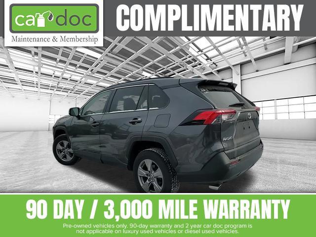 used 2022 Toyota RAV4 car, priced at $24,588
