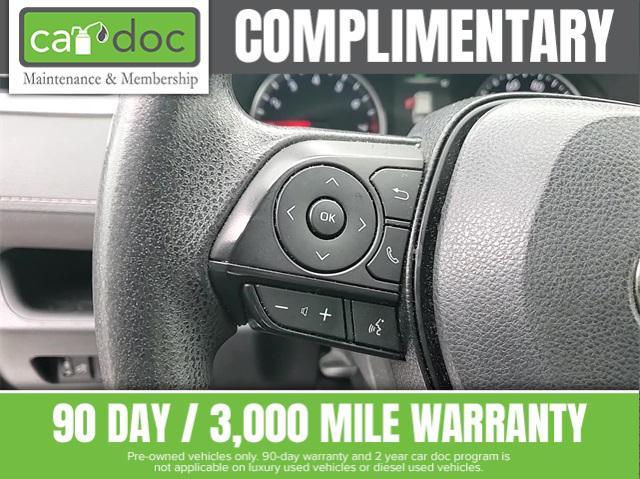 used 2022 Toyota RAV4 car, priced at $24,588