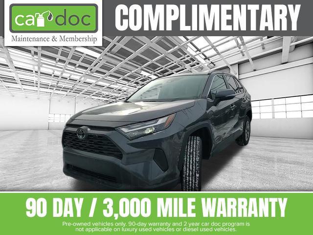used 2022 Toyota RAV4 car, priced at $24,588
