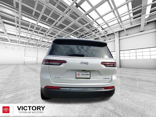 used 2023 Jeep Grand Cherokee L car, priced at $24,473