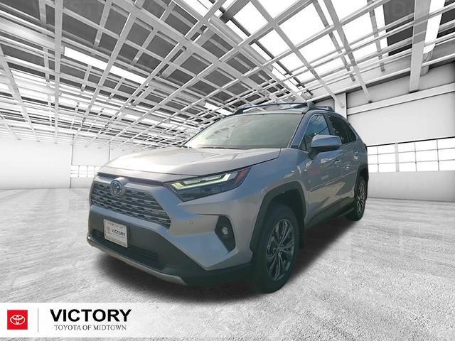 new 2024 Toyota RAV4 Hybrid car, priced at $43,864