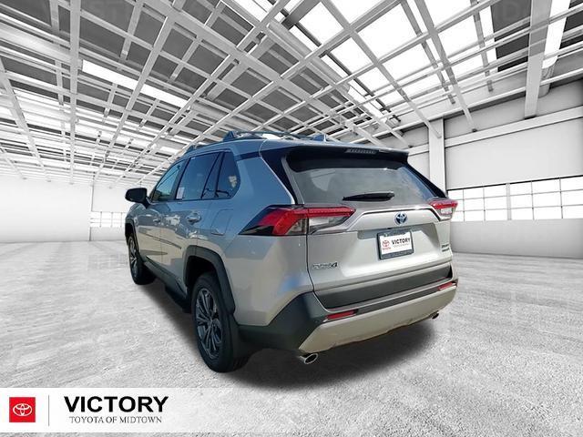 new 2024 Toyota RAV4 Hybrid car, priced at $43,864