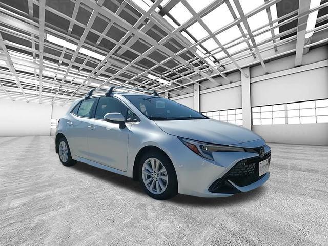 new 2025 Toyota Corolla car, priced at $27,481
