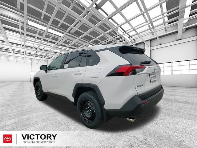 new 2025 Toyota RAV4 car, priced at $32,969