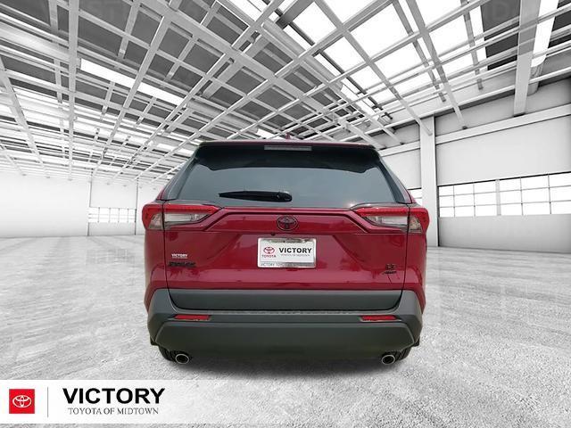 new 2025 Toyota RAV4 car, priced at $33,718