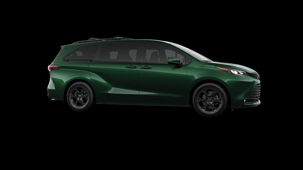 new 2025 Toyota Sienna car, priced at $53,468