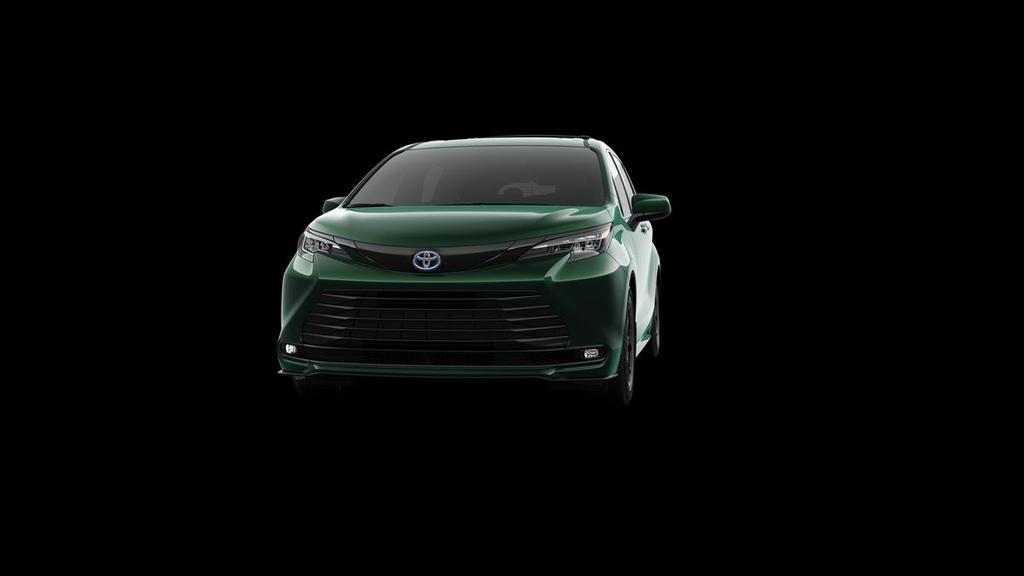 new 2025 Toyota Sienna car, priced at $53,468