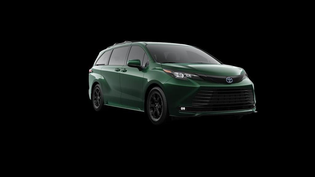 new 2025 Toyota Sienna car, priced at $53,468