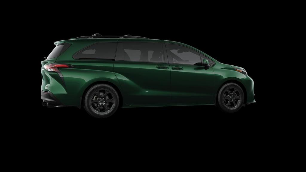 new 2025 Toyota Sienna car, priced at $53,468