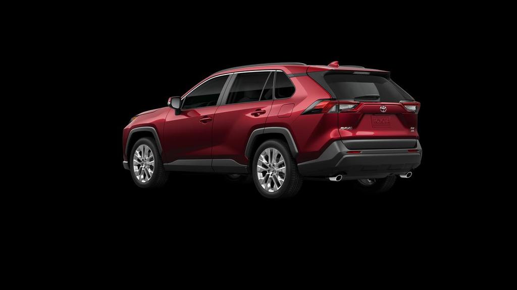 new 2025 Toyota RAV4 car, priced at $41,988