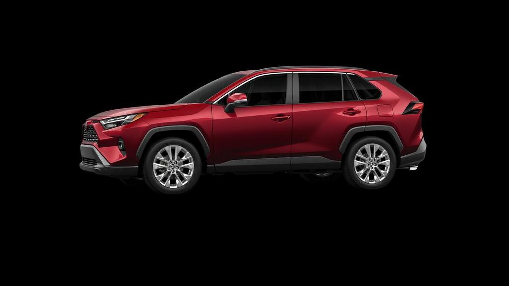 new 2025 Toyota RAV4 car, priced at $41,988