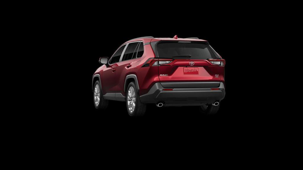 new 2025 Toyota RAV4 car, priced at $41,988