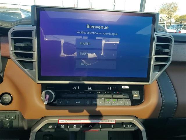 new 2026 Toyota Tundra car, priced at $74,310