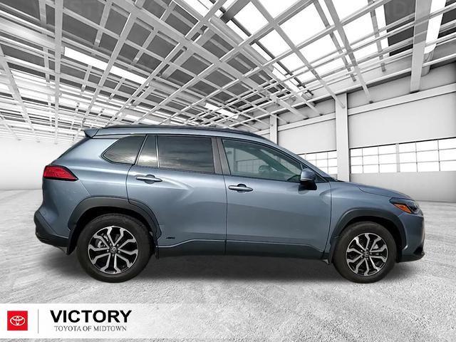 used 2023 Toyota Corolla Hybrid car, priced at $25,480