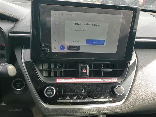 used 2023 Toyota Corolla Hybrid car, priced at $25,480