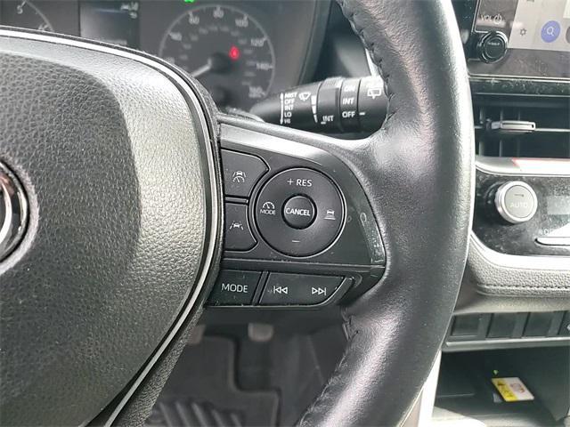 used 2023 Toyota Corolla Hybrid car, priced at $25,480