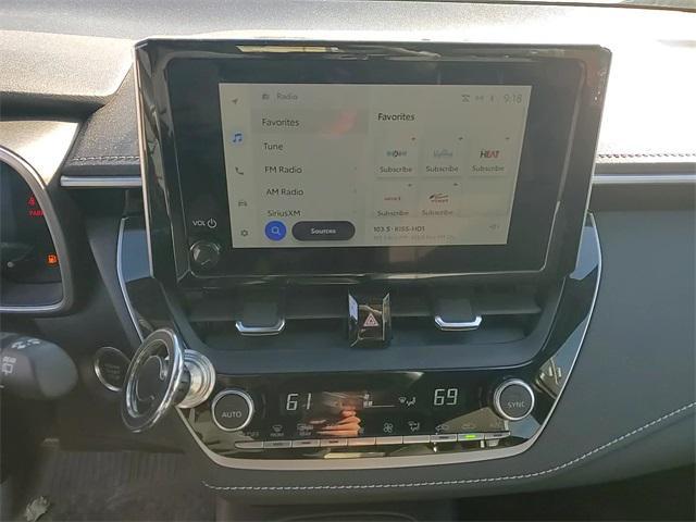 used 2025 Toyota Corolla car, priced at $27,773