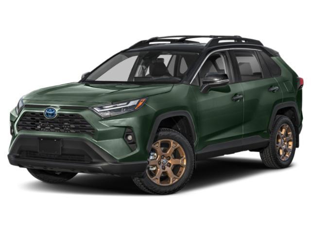 used 2024 Toyota RAV4 Hybrid car, priced at $36,462