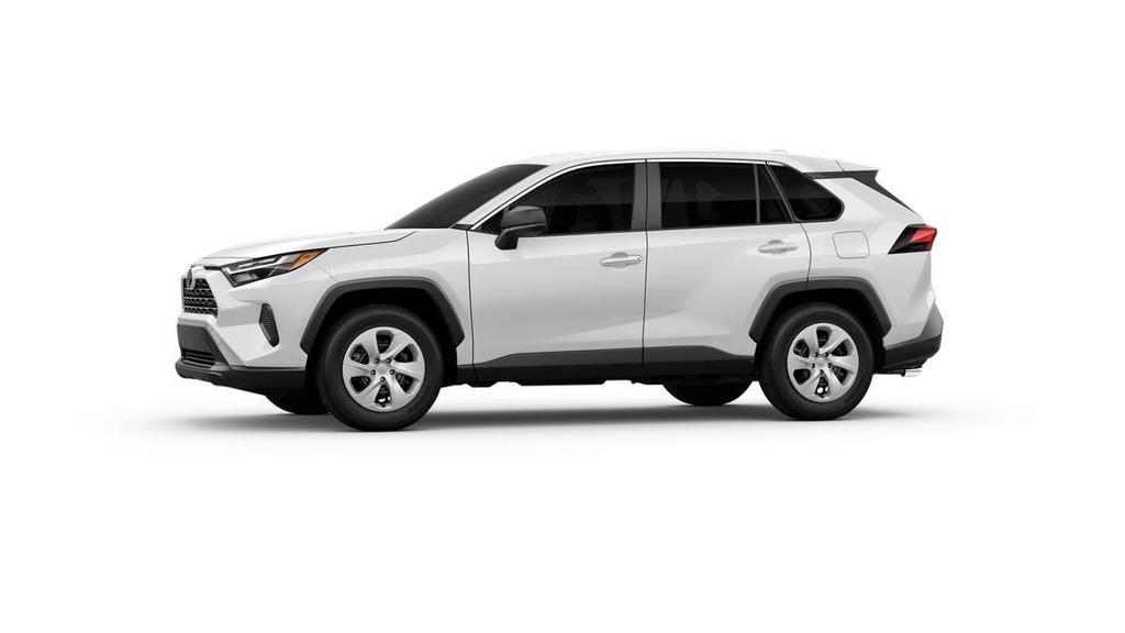 new 2025 Toyota RAV4 car, priced at $34,322