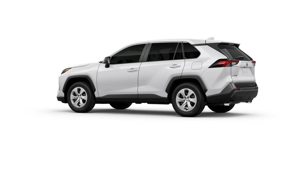 new 2025 Toyota RAV4 car, priced at $34,322