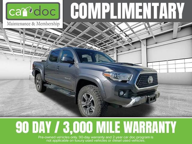 used 2018 Toyota Tacoma car, priced at $27,477