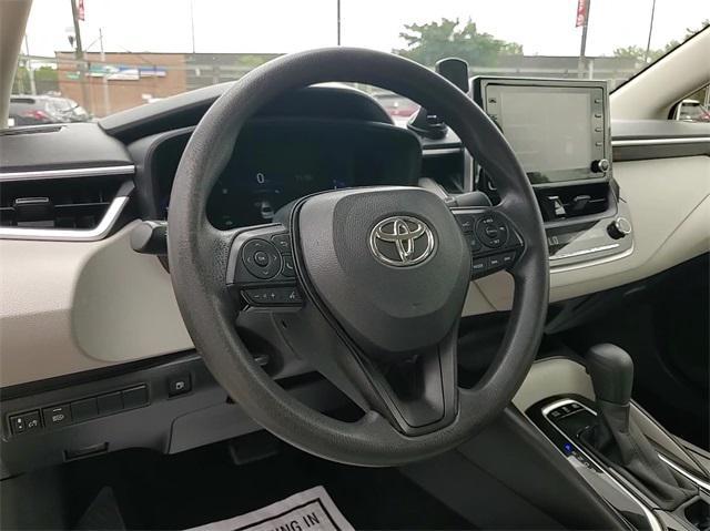 used 2021 Toyota Corolla Hybrid car, priced at $18,477