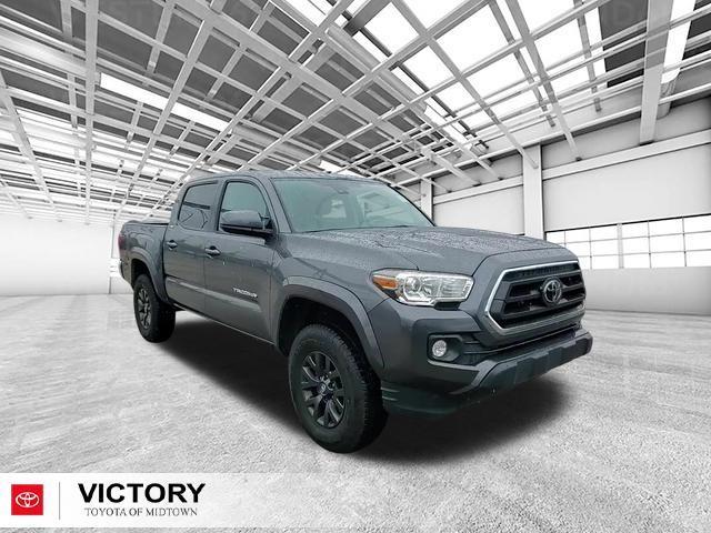 used 2021 Toyota Tacoma car, priced at $31,955