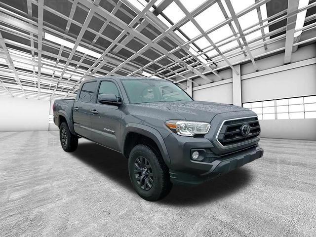 used 2021 Toyota Tacoma car, priced at $31,477