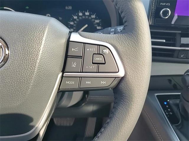 new 2025 Toyota Sienna car, priced at $49,750