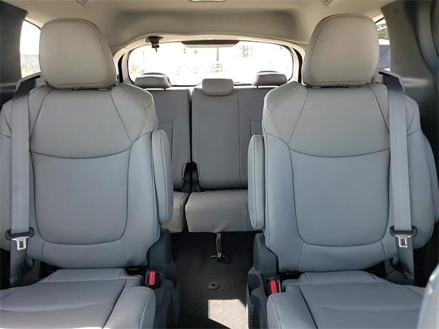 new 2025 Toyota Sienna car, priced at $49,750