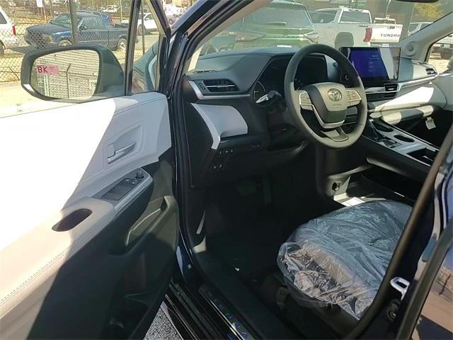new 2025 Toyota Sienna car, priced at $49,750