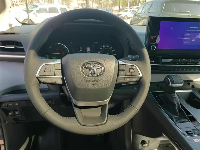 new 2025 Toyota Sienna car, priced at $49,750