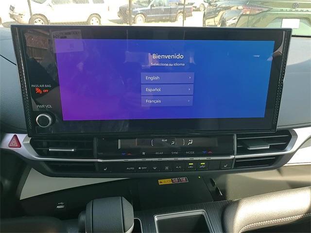 new 2025 Toyota Sienna car, priced at $49,750