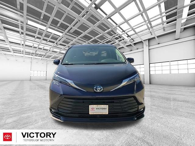 new 2025 Toyota Sienna car, priced at $49,750