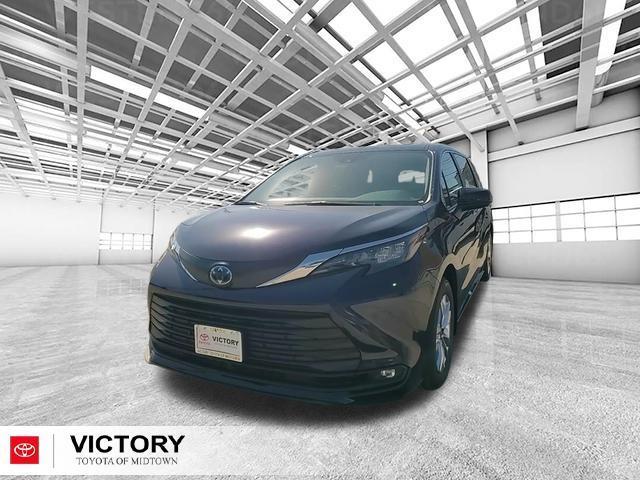 new 2025 Toyota Sienna car, priced at $49,750