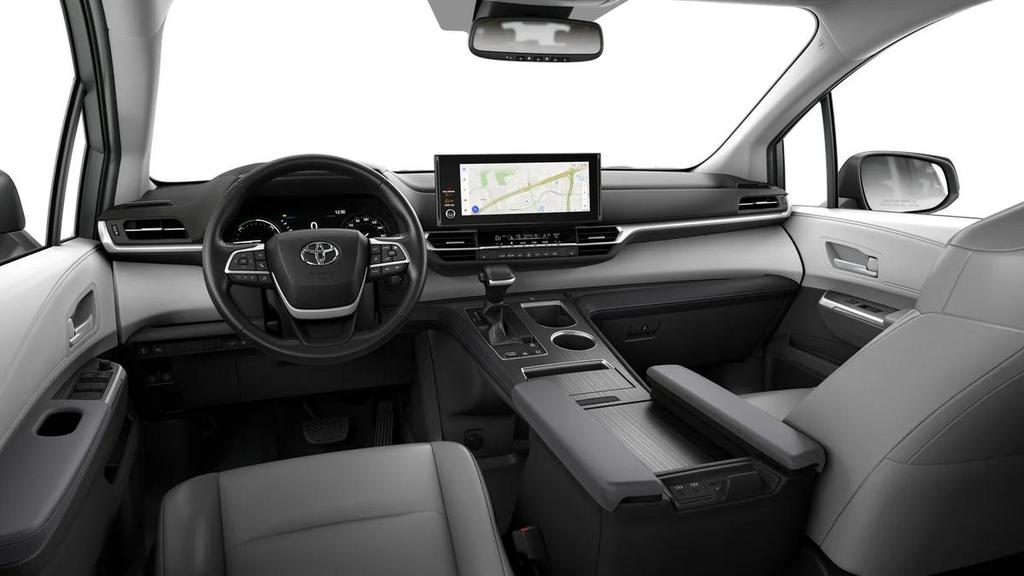 new 2025 Toyota Sienna car, priced at $50,245