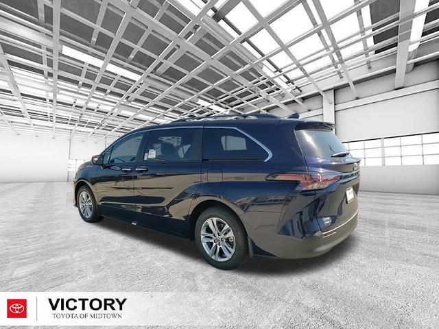 new 2025 Toyota Sienna car, priced at $49,750