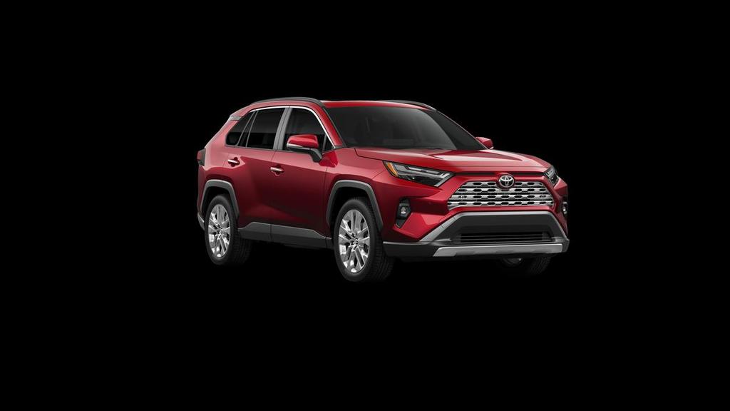 new 2025 Toyota RAV4 car, priced at $43,583
