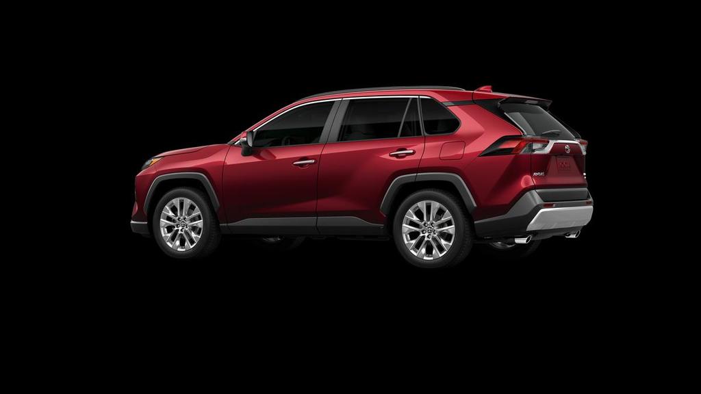 new 2025 Toyota RAV4 car, priced at $43,583