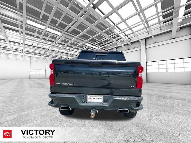 used 2021 Chevrolet Silverado 1500 car, priced at $39,392