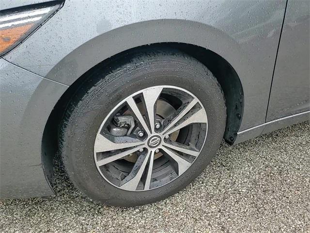 used 2021 Nissan Sentra car, priced at $16,323
