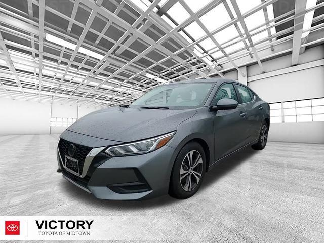 used 2021 Nissan Sentra car, priced at $16,323