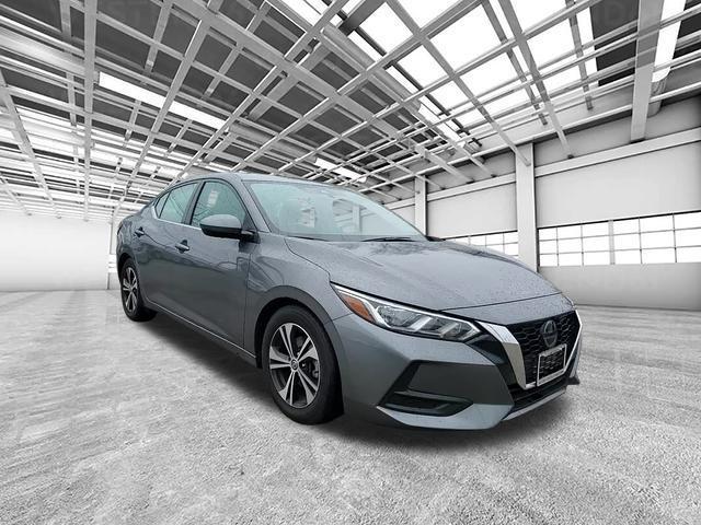 used 2021 Nissan Sentra car, priced at $16,323