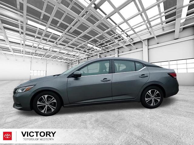 used 2021 Nissan Sentra car, priced at $16,323