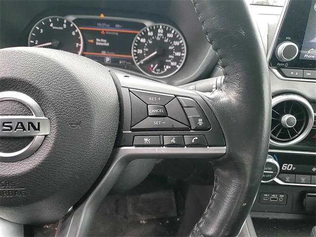 used 2021 Nissan Sentra car, priced at $16,323