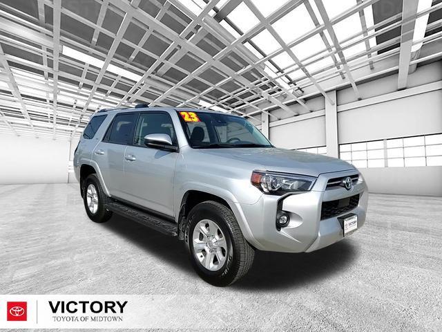 used 2023 Toyota 4Runner car, priced at $37,692