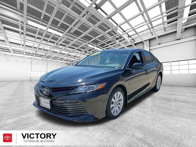 used 2018 Toyota Camry car, priced at $19,747